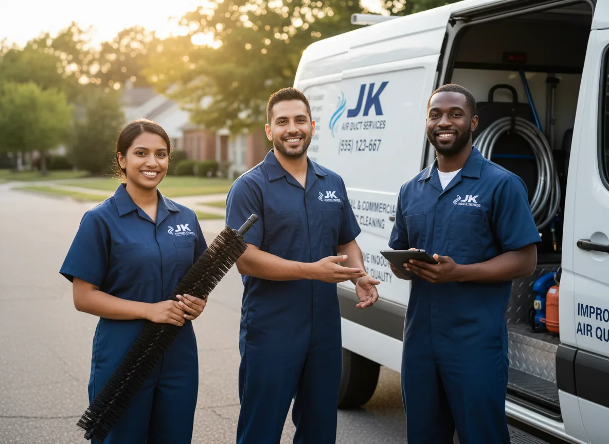 Air Duct Cleaning company in Morning Sun, IA